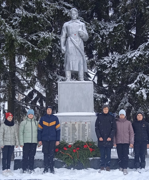 3 декабря - День Неизвестного солдата.