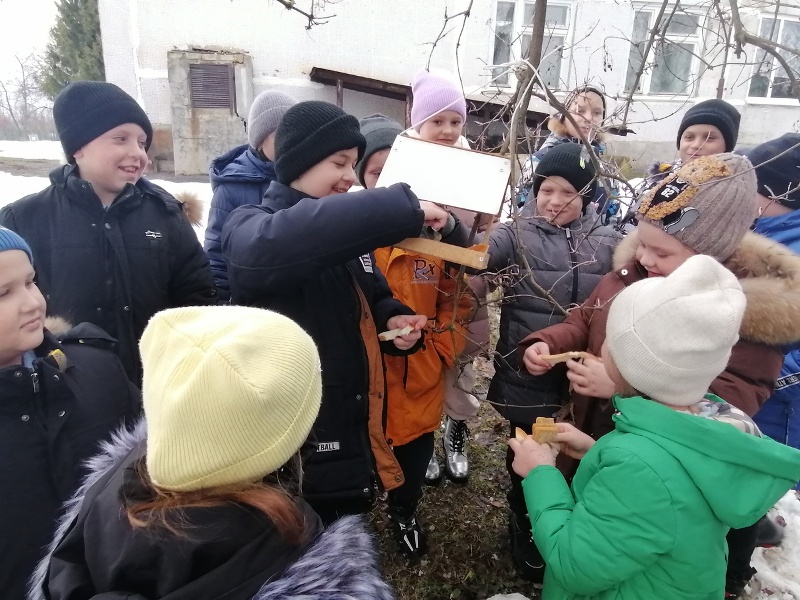 Акция «Покормите птиц зимой».