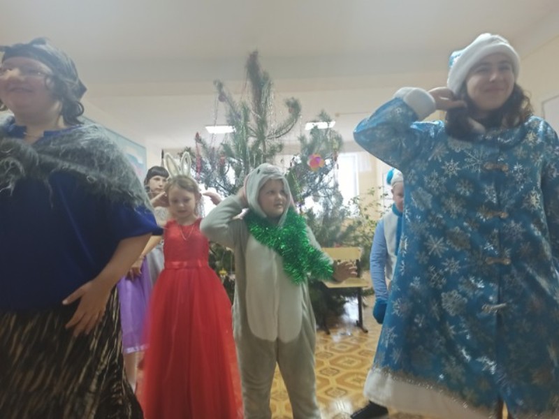 Новогодний утренник.