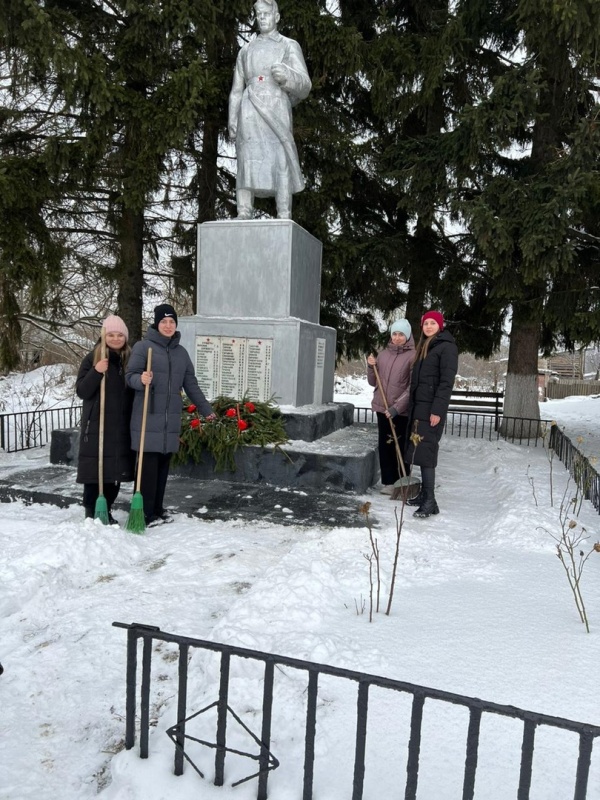 Акция &amp;quot;Дорога к обелиску&amp;quot;.