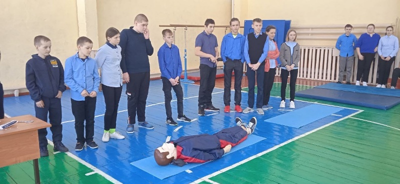 Всероссийский открытый урок по основам безопасности жизнедеятельности.