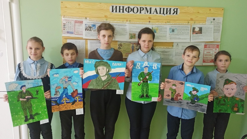 Конкурс рисунков &amp;quot;Армия глазами детей&amp;quot;.