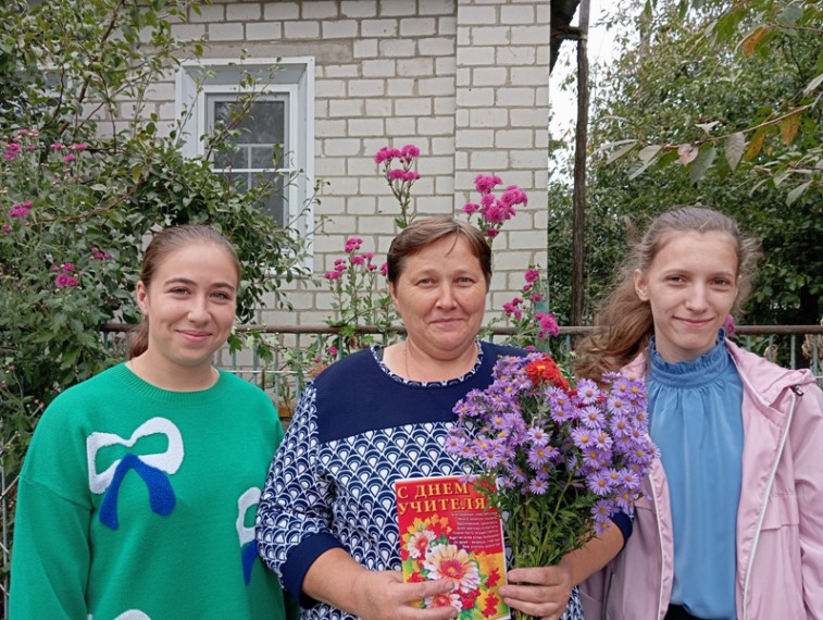 Акция «Спасибо, школа!».